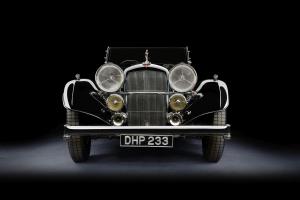 Alvis 4.3 Litre Short Chassis Vanden Plas Tourer 1938 года 